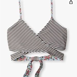 L*Space Women's Chloe Liberty Love Wrap Bikini Top